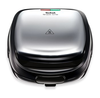 Tefal SW341D12 Snack Time 2in1 Szendvics sütő, 700W, Cserélhető lapok, Rozsdamentes acél