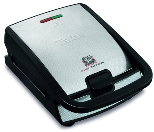 Tefal SW852D12 Szendvicssütő - Ezüst/Fekete