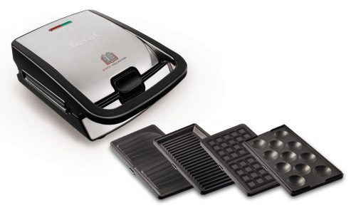 Tefal SW854D16 Snack Collection 4 in 1 szendvics sütő
