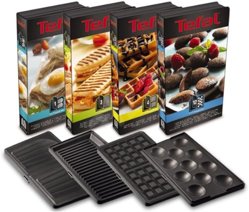 Tefal Sw854D16 Snack Collection 4in1 szendvics-, és gofrisütő (SW854D16)