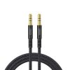 Joyroom Audio Cable Stereo, 3.5 mm Mini Jack, 2m, Black (SY-10A1)