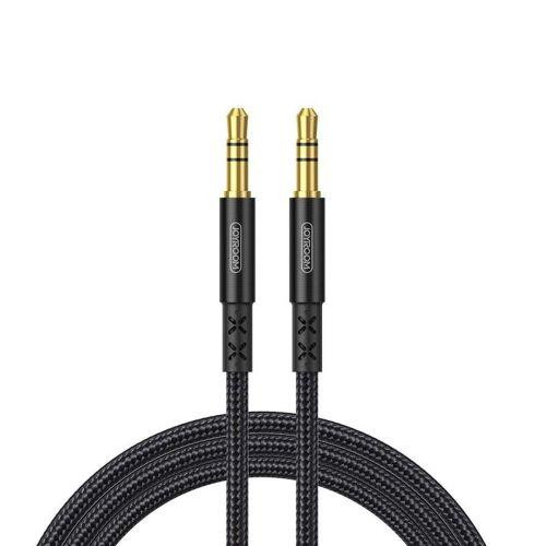 Joyroom Audio Cable Stereo, 3.5 mm Mini Jack, 2m, Black (SY-10A1)