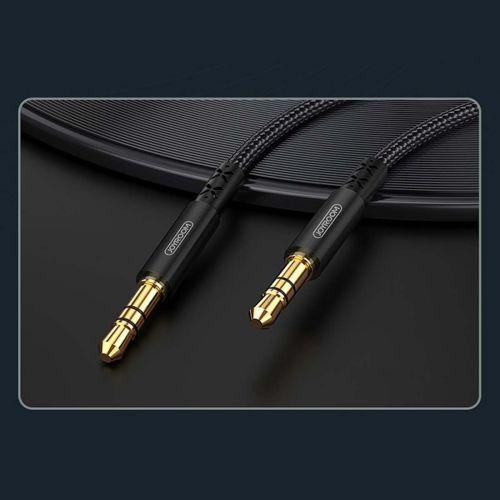Joyroom Audio Cable Stereo, 3.5 mm Mini Jack, 2m, Black (SY-10A1)