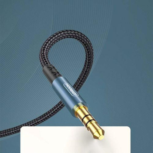 Joyroom Audio Cable Stereo, 3.5 mm Mini Jack, 2m, Black (SY-10A1)