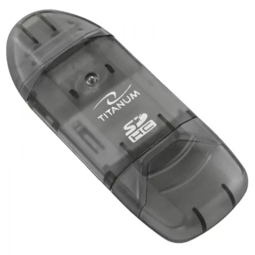Esperanza TITANUM SDHC USB 2.0 kártyaolvasó (TA101K)
