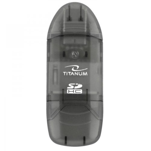 Esperanza TITANUM SDHC USB 2.0 kártyaolvasó (TA101K)