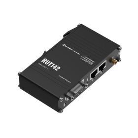   Teltonika RUT142 | Industrial router | WiFi 4, RS232, 2x RJ45 100Mb/s, IP30