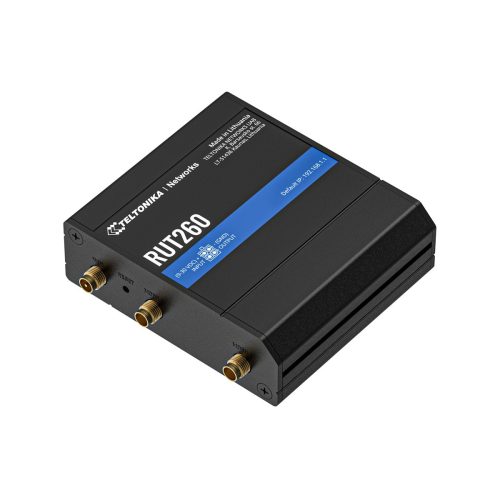Teltonika RUT260 | Industrial LTE Router | Cat.6, 2x LAN 100Mbps WiFi 2.4GHz, RUT260 000000