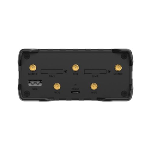 Teltonika RUT906 | Industrial 4G LTE router | Cat.4, WiFi, Dual Sim, 1x WAN, 3X LAN, IP30