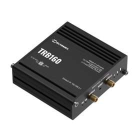   Teltonika TRB160 | LTE IoT gateway | Cat 6, 1x RJ45 1000Mb/s, IP30