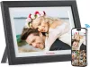 Thomson 1001W digitális képkeret 10" 1280x800, WiFi képátvitel mobilappról, érintő kijelző, fekete