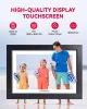Thomson 1001W digitális képkeret 10" 1280x800, WiFi képátvitel mobilappról, érintő kijelző, fekete