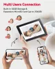 Thomson 1001W digitális képkeret 10" 1280x800, WiFi képátvitel mobilappról, érintő kijelző, fekete