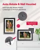 Thomson 1001W digitális képkeret 10" 1280x800, WiFi képátvitel mobilappról, érintő kijelző, fekete