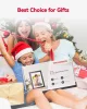 Thomson 1001W digitális képkeret 10" 1280x800, WiFi képátvitel mobilappról, érintő kijelző, fekete