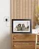 Thomson 1001W digitális képkeret 10" 1280x800, WiFi képátvitel mobilappról, érintő kijelző, fekete