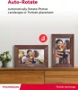 Thomson 7001P digitális képkeret 7" 1024x600, WiFi képátvitel mobilappról, érintő kijelző, barna