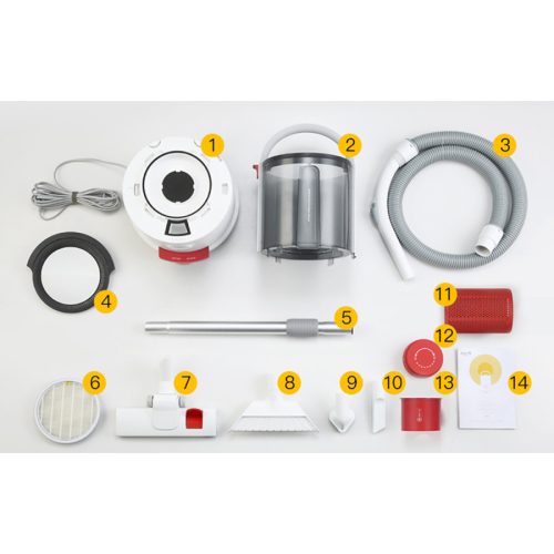 Xiaomi Deerma TJ200 Dry/Wet Vacuum Cleaner száraz/nedves porszívó