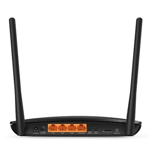 TP-Link Archer MR200 | LTE Router | AC750, Dual Band, 4x RJ45 100Mb/s, 1x SIM