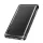 Loiglink Power bank 10.000 mAh, 2x USB-A, USB-C, micro-USB, fekete (TM045)