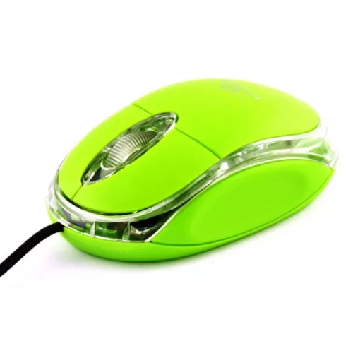 TITANUM RAPTOR 3D USB vezetékes optikai egér (zöld)
