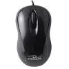TITANUM HORNET 3D USB vezetékes optikai egér (fekete)