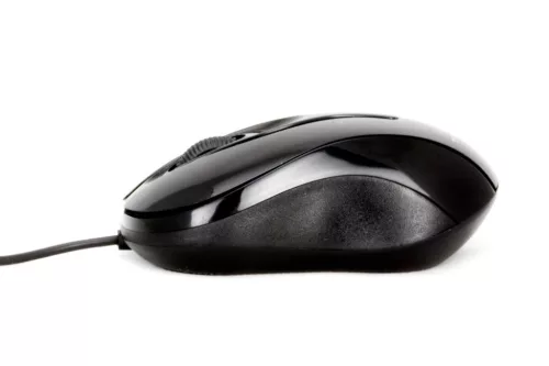 TITANUM HORNET 3D USB vezetékes optikai egér (fekete)