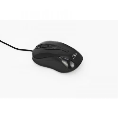 TITANUM HORNET 3D USB vezetékes optikai egér (fekete)