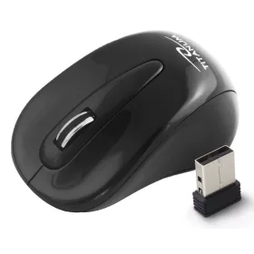   TITANUM TORPEDO 3D mini USB vezeték nélküli optikai egér 2.4GHz, fekete