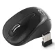 TITANUM TORPEDO 3D mini USB vezeték nélküli optikai egér 2.4GHz, fekete