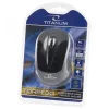 TITANUM TORPEDO 3D mini USB vezeték nélküli optikai egér 2.4GHz, fekete