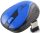 TITANUM WIRELESS 2.4GHZ OPTICAL MOUSE 3D USB RAINBOW BLUE