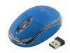 TITANUM VEZETÉK NÉLKÜLI 2.4GHZ OPTIKAI EGÉR 3D USB CONDOR KÉK TM120B