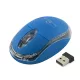 TITANUM VEZETÉK NÉLKÜLI 2.4GHZ OPTIKAI EGÉR 3D USB CONDOR KÉK TM120B
