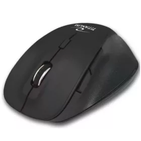   TITANUM VEZETÉK NÉLKÜLI BLUETOOTH OPTIKAI EGÉR 6D FORNAX FEKETE TM122K