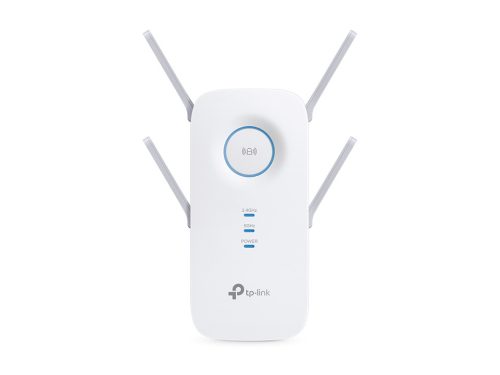 TP-Link RE650 | WiFi Range extender | MU-MIMO, AC2600, Dual Band, 1x RJ45 1000Mb/s