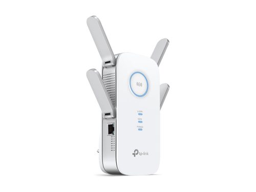 TP-Link RE650 | WiFi Range extender | MU-MIMO, AC2600, Dual Band, 1x RJ45 1000Mb/s