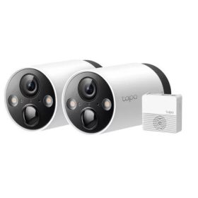   TP-LINK Wireless Security Dual Camera In-and-Outdoor Tapo C420S2 White EU
