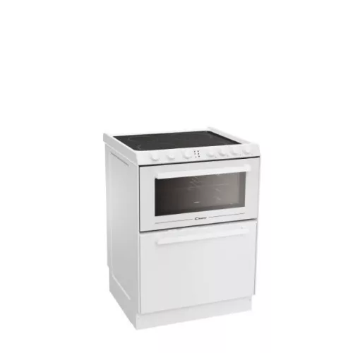 Candy TRIO VWNT/1 kombinált tűzhely beépített mosogatógéppel fehér