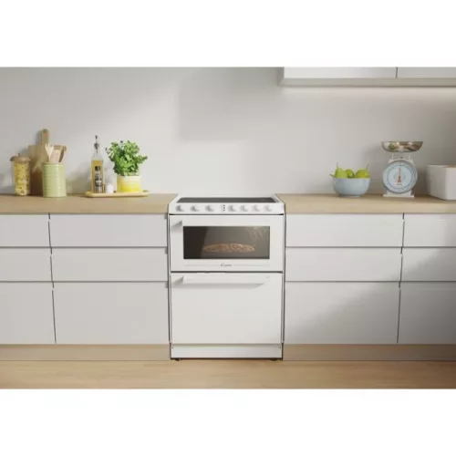 Candy TRIO VWNT/1 kombinált tűzhely beépített mosogatógéppel fehér