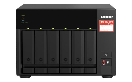NAS Server QNAP TS-673A-8G 6-Bay