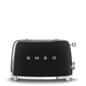   Smeg kenyérpirító 2 szeletes, 50-es évek design (fekete) TSF01BLEU