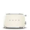 SMEG TSF01CREU 2 szeletes kenyérpirító 6 pirítási fokozattal és 3 automata programmal 50's Style Retro design , Krém