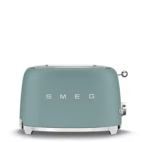   Smeg kenyérpirító 2 szeletes, 50-es évek design (zöld) TSF01EGMEU