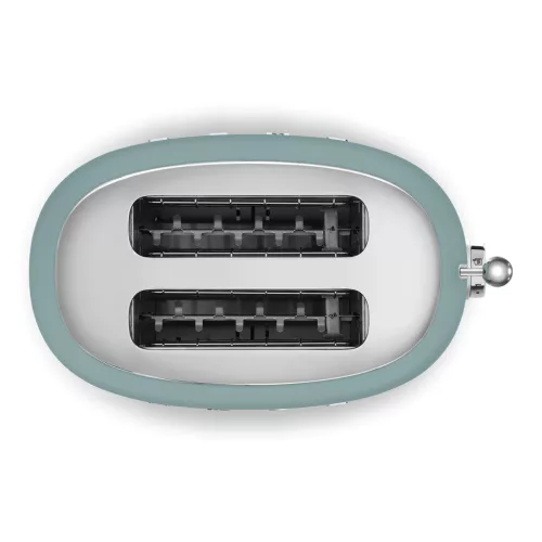 Smeg kenyérpirító 2 szeletes, 50-es évek design (zöld) TSF01EGMEU