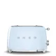 Smeg kenyérpirító 2 szeletes, 50-es évek design (kék) TSF01PBEU