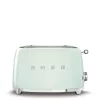 Smeg kenyérpirító 2 szeletes, 50-es évek design (zöld) TSF01PGEU
