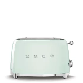   Smeg kenyérpirító 2 szeletes, 50-es évek design (zöld) TSF01PGEU