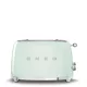 Smeg kenyérpirító 2 szeletes, 50-es évek design (zöld) TSF01PGEU