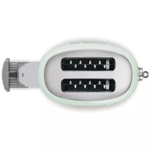 Smeg kenyérpirító 2 szeletes, 50-es évek design (zöld) TSF01PGEU
